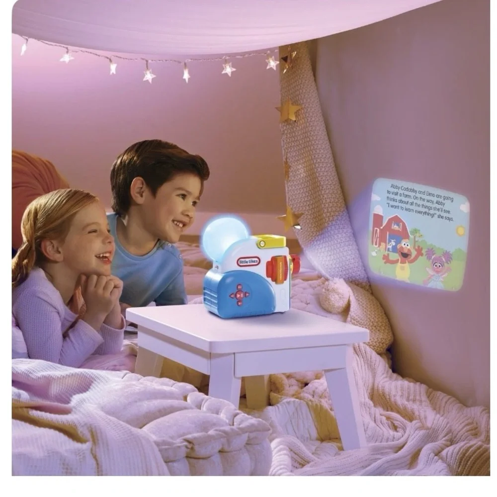 LITTLE TIKES Story Dream Machine: Elmo & Friends Collection. NEW